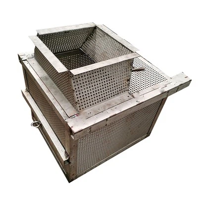 Panier d'écran de poubelle